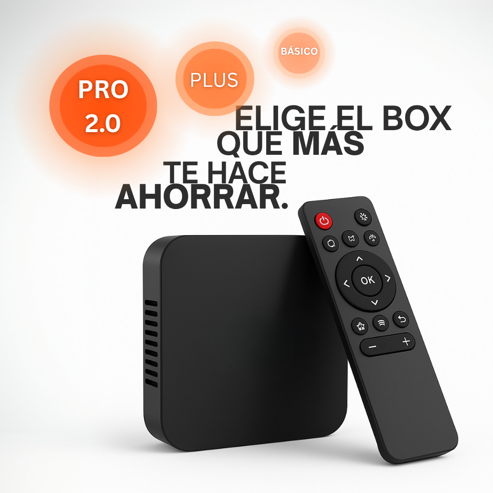 DALEN One™ – Smart TV Box 4K sin mensualidades