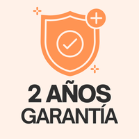 2 Años de garantía ILIMITADA